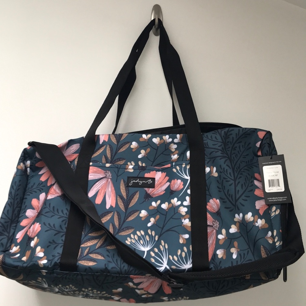 NWT Nylon Large Tote Bag